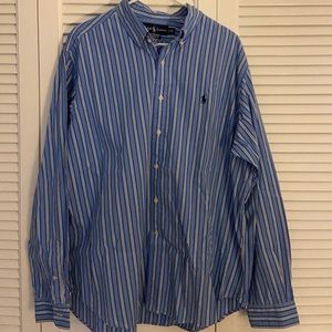 Polo Ralph Lauren striped long sleeve button down
